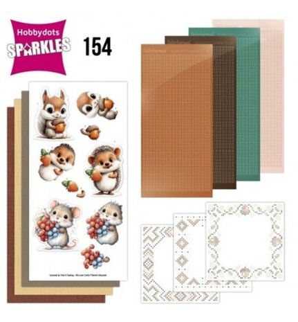 Find It Trading HobbyDots Sparkles Cute Animals (SPDO154) Find It Trading HobbyDots Sparkles Cute Animals (SPDO154)