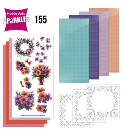 Find It Trading HobbyDots Sparkles Blooming Harmony (SPDO155) Find It Trading HobbyDots Sparkles Blooming Harmony (SPDO155)