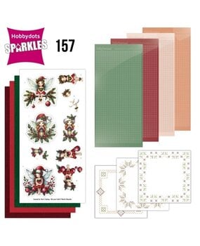 Find It Trading HobbyDots Sparkles Fairy Christmas (SPDO157) Find It Trading HobbyDots Sparkles Fairy Christmas (SPDO157)
