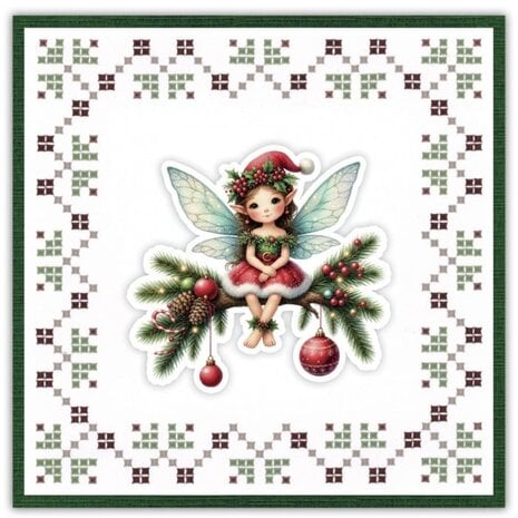Find It Trading HobbyDots Sparkles Fairy Christmas (SPDO157) Find It Trading HobbyDots Sparkles Fairy Christmas (SPDO157)