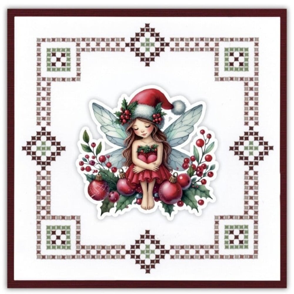 Find It Trading HobbyDots Sparkles Fairy Christmas (SPDO157) Find It Trading HobbyDots Sparkles Fairy Christmas (SPDO157)