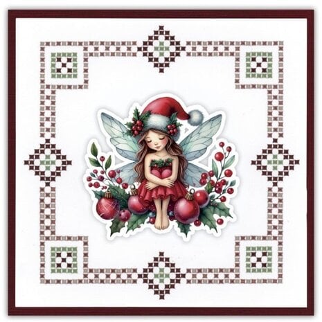 Find It Trading HobbyDots Sparkles Fairy Christmas (SPDO157) Find It Trading HobbyDots Sparkles Fairy Christmas (SPDO157)