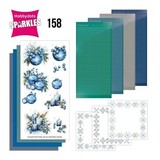 Find It Trading HobbyDots Sparkles Blue Christmas (SPDO158)