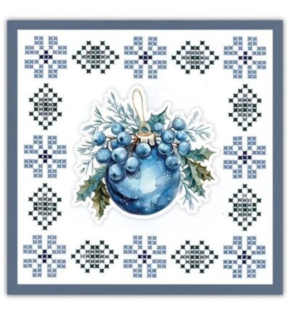 Find It Trading HobbyDots Sparkles Blue Christmas (SPDO158) Find It Trading HobbyDots Sparkles Blue Christmas (SPDO158)
