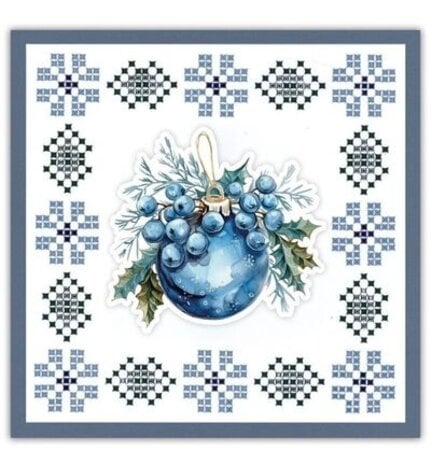 Find It Trading HobbyDots Sparkles Blue Christmas (SPDO158) Find It Trading HobbyDots Sparkles Blue Christmas (SPDO158)