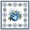 Find It Trading HobbyDots Sparkles Blue Christmas (SPDO158) Find It Trading HobbyDots Sparkles Blue Christmas (SPDO158)