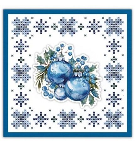 Find It Trading HobbyDots Sparkles Blue Christmas (SPDO158) Find It Trading HobbyDots Sparkles Blue Christmas (SPDO158)