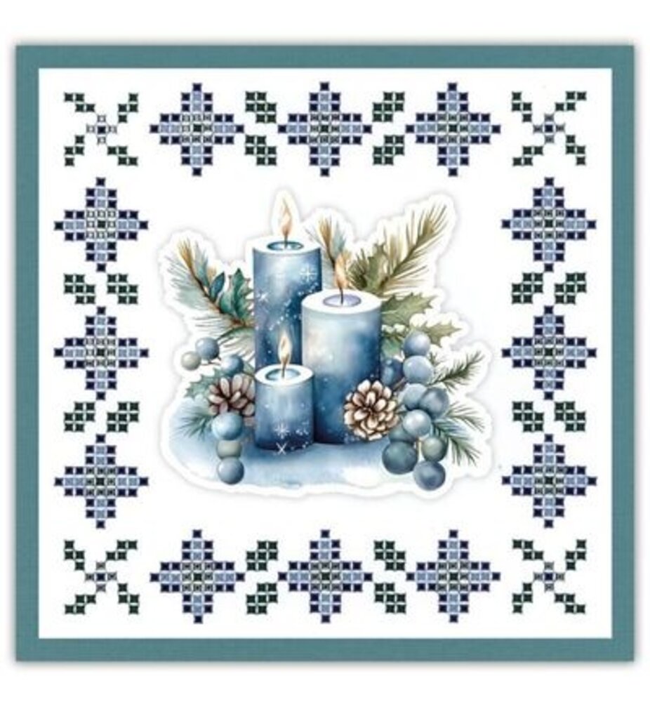 Find It Trading HobbyDots Sparkles Blue Christmas (SPDO158) Find It Trading HobbyDots Sparkles Blue Christmas (SPDO158)