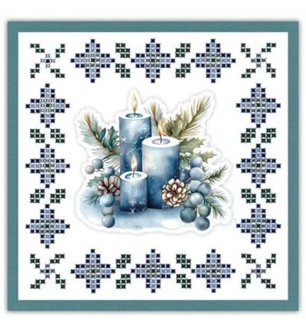 Find It Trading HobbyDots Sparkles Blue Christmas (SPDO158) Find It Trading HobbyDots Sparkles Blue Christmas (SPDO158)