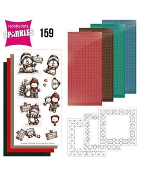 Find It Trading HobbyDots Sparkles Whimsical Christmas (SPDO159)