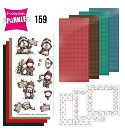 Find It Trading HobbyDots Sparkles Whimsical Christmas (SPDO159)