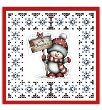 Find It Trading HobbyDots Sparkles Whimsical Christmas (SPDO159)