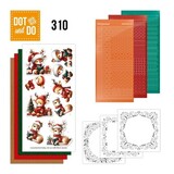 Find It Trading Dot and Do Furry Christmas Friends (DODO310)