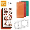 Find It Trading Dot and Do Furry Christmas Friends (DODO310)