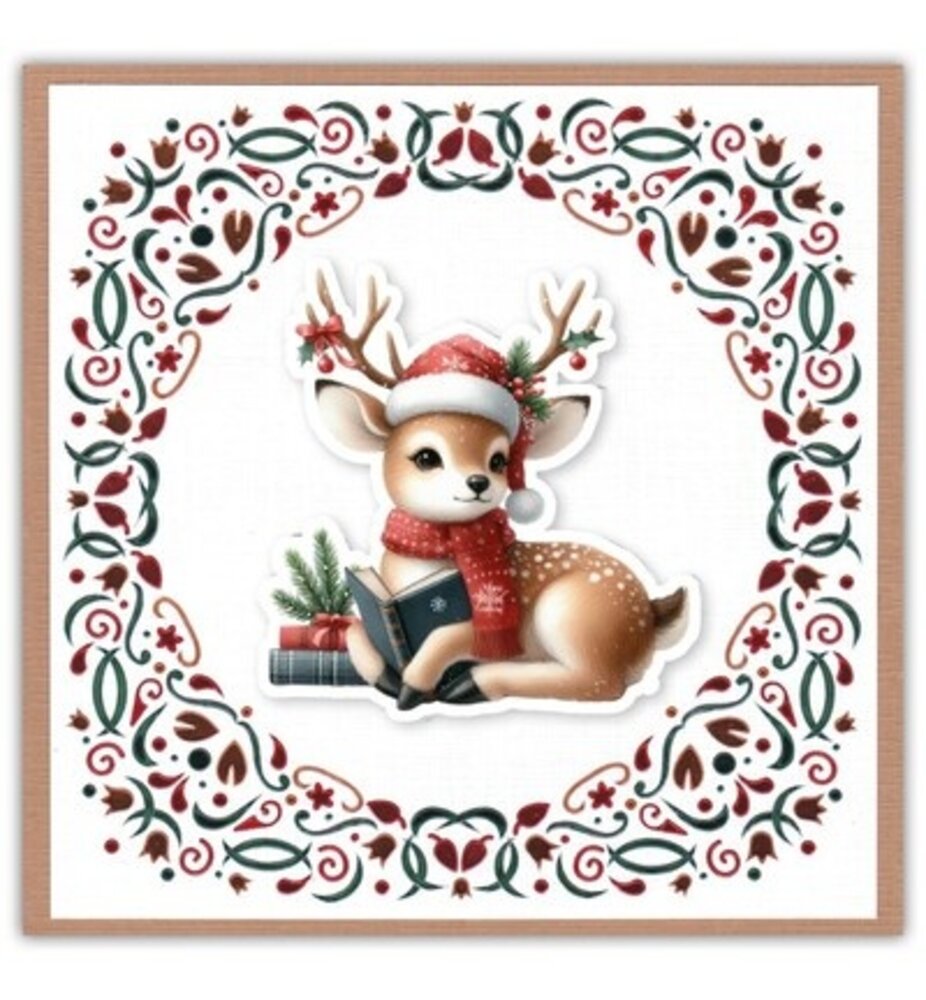 Find It Trading Dot and Do Furry Christmas Friends (DODO310)