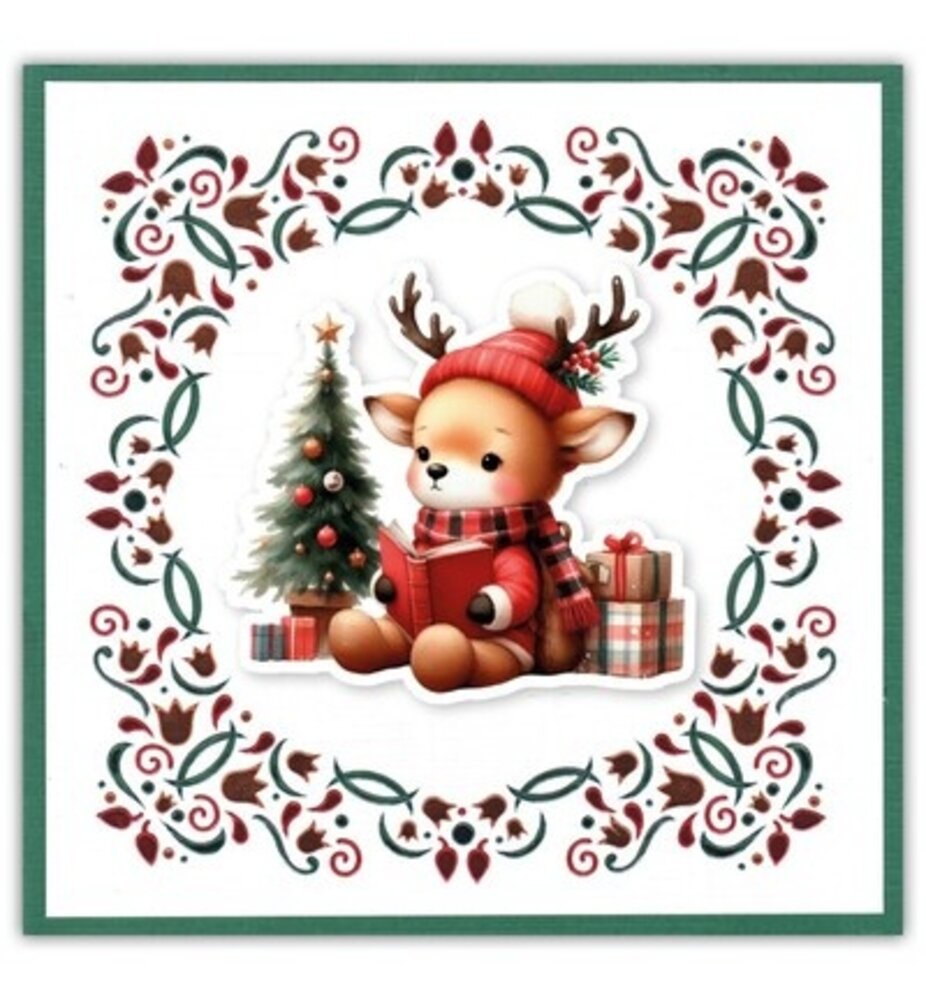Find It Trading Dot and Do Furry Christmas Friends (DODO310)