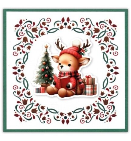 Find It Trading Dot and Do Furry Christmas Friends (DODO310)