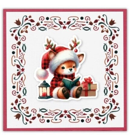 Find It Trading Dot and Do Furry Christmas Friends (DODO310)