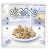 Find It Trading Stitch and Do Embroidery Cards Blue Christmas Treats (STDOPP043)