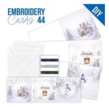 Find It Trading Stitch and Do Embroidery Cards Blue Christmas Feelings (STDOPP044)