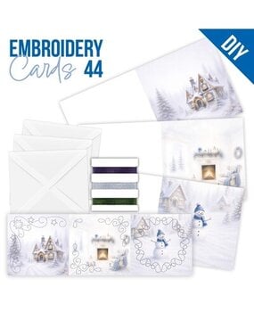 Find It Trading Stitch and Do Embroidery Cards Blue Christmas Feelings (STDOPP044) Find It Trading Stitch and Do Embroidery Cards Blue Christmas Feelings (STDOPP044)