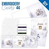 Find It Trading Stitch and Do Embroidery Cards Blue Christmas Feelings (STDOPP044) Find It Trading Stitch and Do Embroidery Cards Blue Christmas Feelings (STDOPP044)