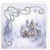 Find It Trading Stitch and Do Embroidery Cards Blue Christmas Feelings (STDOPP044) Find It Trading Stitch and Do Embroidery Cards Blue Christmas Feelings (STDOPP044)