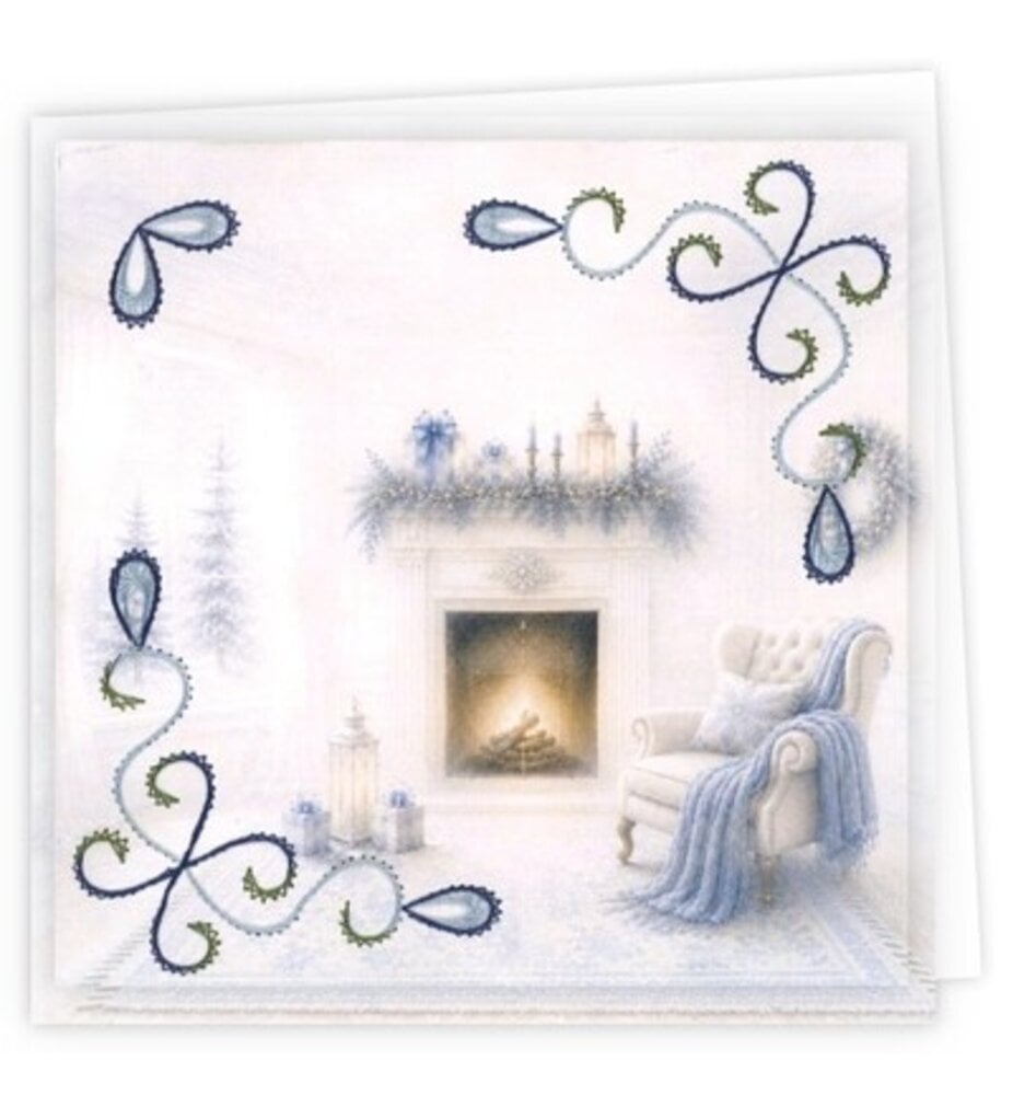Find It Trading Stitch and Do Embroidery Cards Blue Christmas Feelings (STDOPP044) Find It Trading Stitch and Do Embroidery Cards Blue Christmas Feelings (STDOPP044)