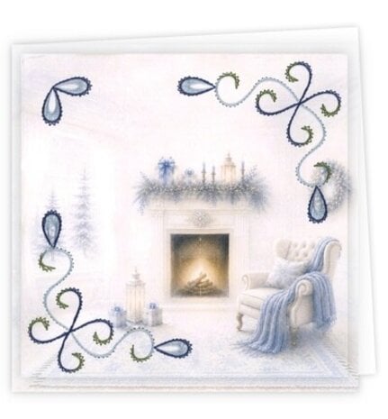 Find It Trading Stitch and Do Embroidery Cards Blue Christmas Feelings (STDOPP044) Find It Trading Stitch and Do Embroidery Cards Blue Christmas Feelings (STDOPP044)