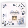 Find It Trading Stitch and Do Embroidery Cards Blue Christmas Feelings (STDOPP044) Find It Trading Stitch and Do Embroidery Cards Blue Christmas Feelings (STDOPP044)