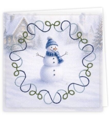 Find It Trading Stitch and Do Embroidery Cards Blue Christmas Feelings (STDOPP044) Find It Trading Stitch and Do Embroidery Cards Blue Christmas Feelings (STDOPP044)