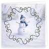 Find It Trading Stitch and Do Embroidery Cards Blue Christmas Feelings (STDOPP044) Find It Trading Stitch and Do Embroidery Cards Blue Christmas Feelings (STDOPP044)