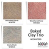 WOW! Trio's Baked Clay Embossing Powder Set by Seth Apter (WOWKT099) WOW! Trio's Baked Clay Embossing Powder Set by Seth Apter (WOWKT099)