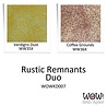 WOW! Duo's Rustic Remnants Embossing Powder Set by Seth Apter (WOWKD007) WOW! Duo's Rustic Remnants Embossing Powder Set by Seth Apter (WOWKD007)