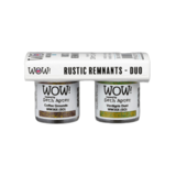 WOW! Duo's Rustic Remnants Embossing Powder Set by Seth Apter (WOWKD007)