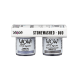 WOW! Duo's Stonewashed Embossing Powder Set by Seth Apter (WOWKD008)