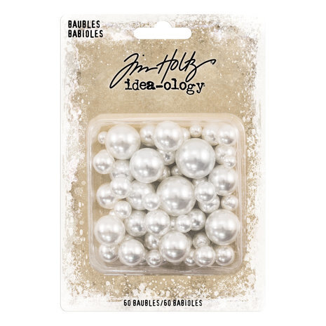 Idea-ology PRE-ORDER 2026 Tim Holtz Christmas Baubles (TH94099) Idea-ology PRE-ORDER 2026 Tim Holtz Christmas Baubles (TH94099)