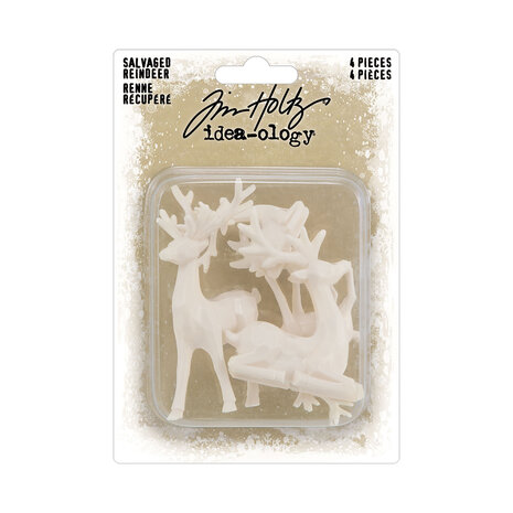 Idea-ology PRE-ORDER 2026 Tim Holtz Christmas Salvaged Reindeer (TH94360) Idea-ology PRE-ORDER 2026 Tim Holtz Christmas Salvaged Reindeer (TH94360)