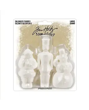 Idea-ology PRE-ORDER 2026 Tim Holtz Christmas Salvaged Figures Large (TH94361) Idea-ology PRE-ORDER 2026 Tim Holtz Christmas Salvaged Figures Large (TH94361)