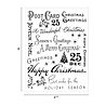Idea-ology PRE-ORDER 2026 Tim Holtz Christmas Collage Paper (TH94409) Idea-ology PRE-ORDER 2026 Tim Holtz Christmas Collage Paper (TH94409)