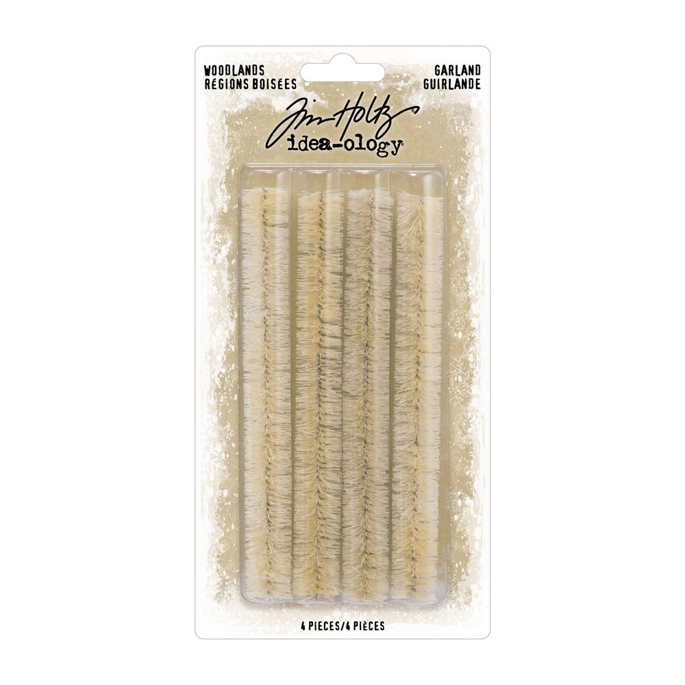 Idea-ology PRE-ORDER 2026 Tim Holtz Christmas Woodlands Garland (TH94418)