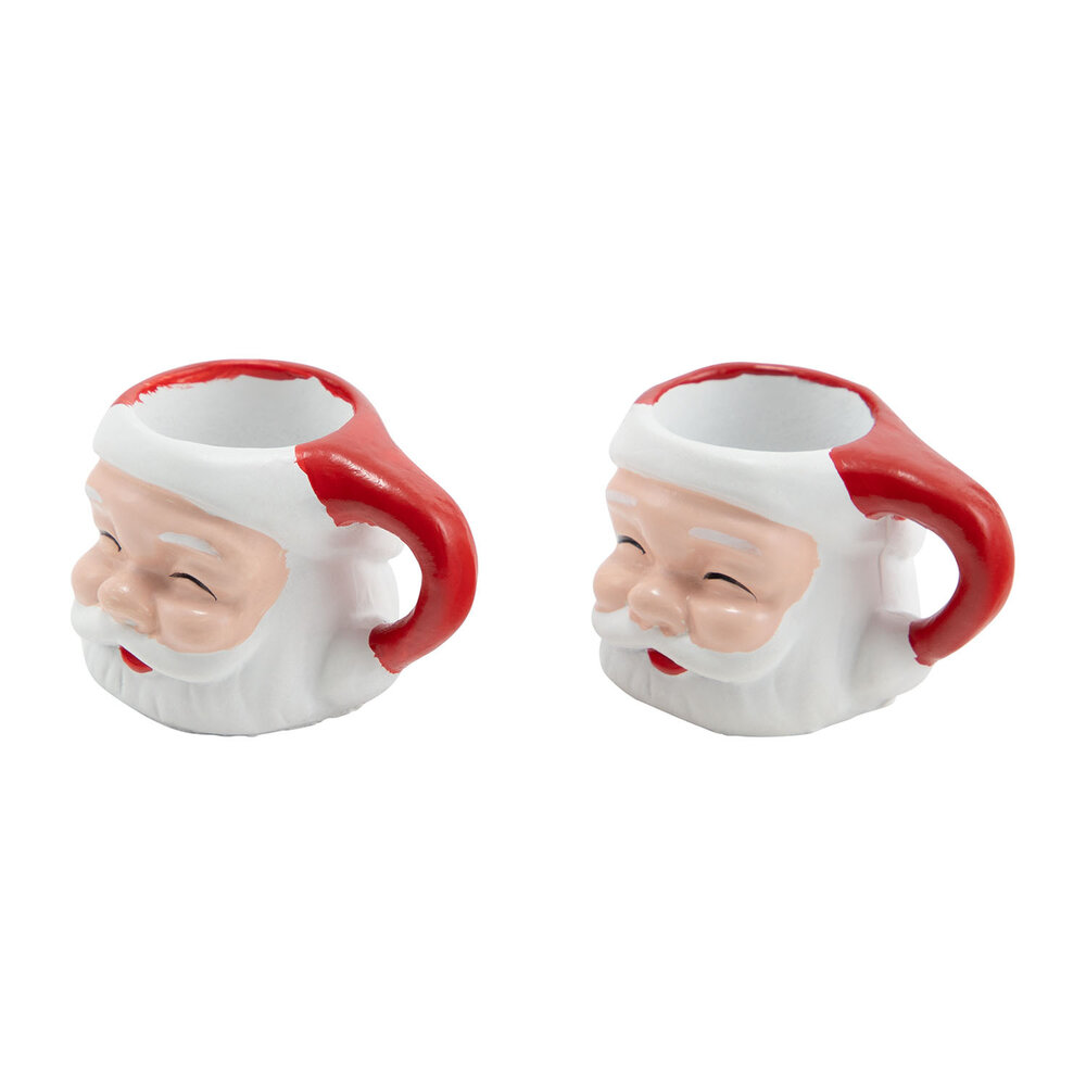 Idea-ology PRE-ORDER 2026 Tim Holtz Christmas Santa Mug (TH94419)