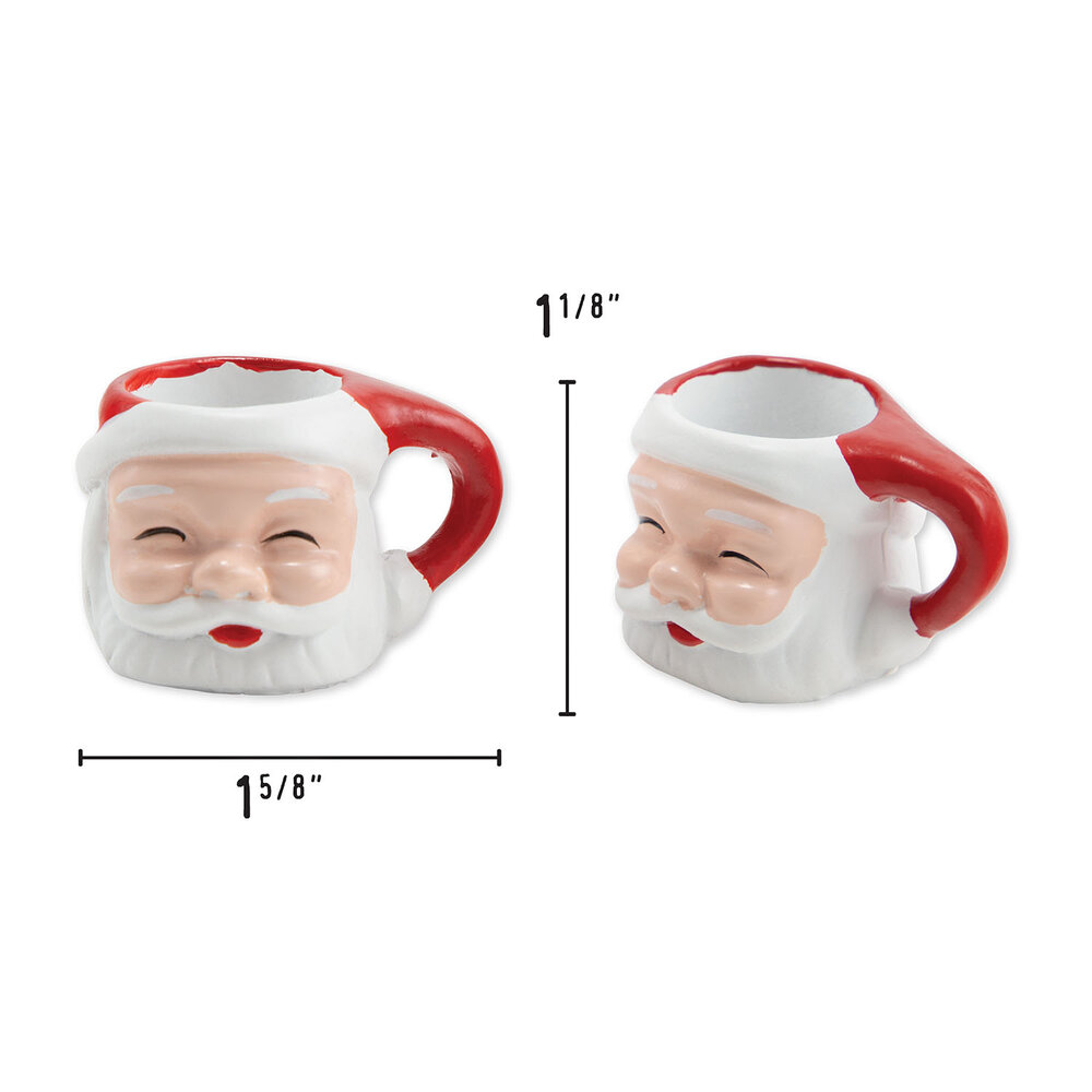 Idea-ology PRE-ORDER 2026 Tim Holtz Christmas Santa Mug (TH94419)