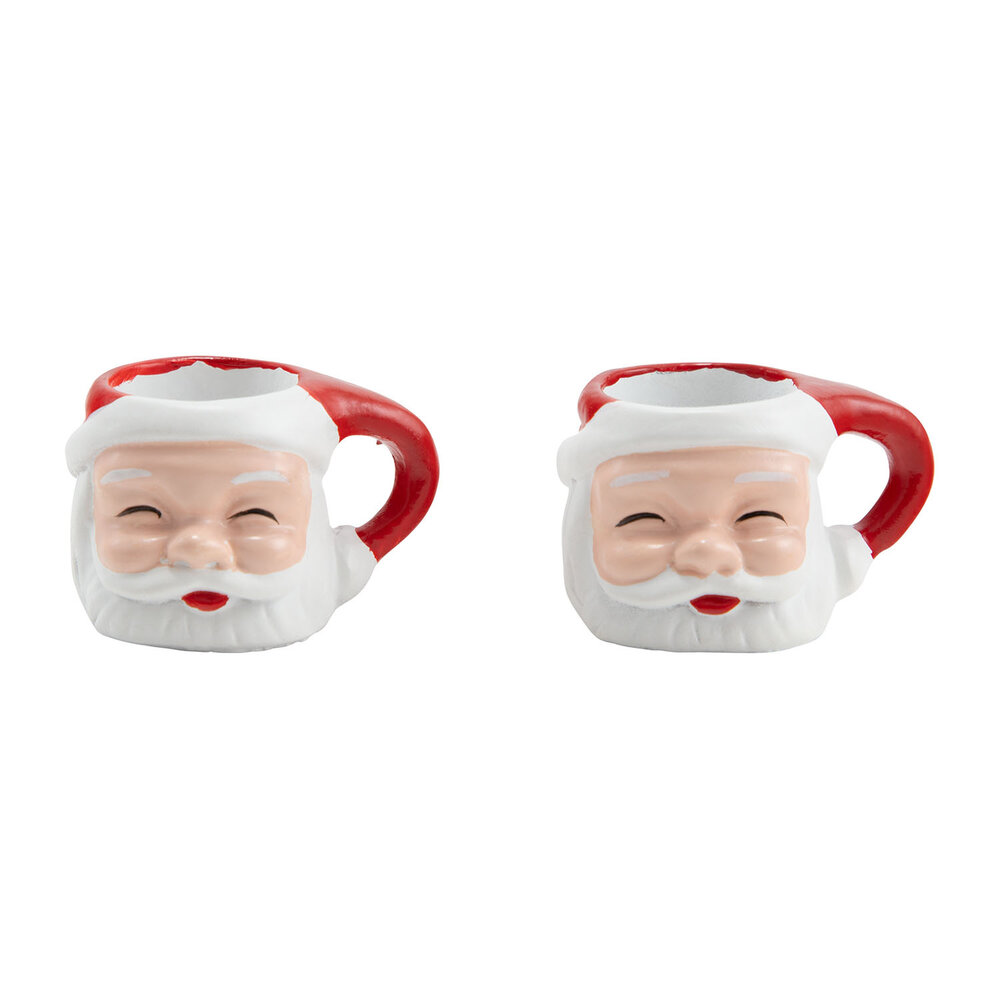 Idea-ology PRE-ORDER 2026 Tim Holtz Christmas Santa Mug (TH94419)