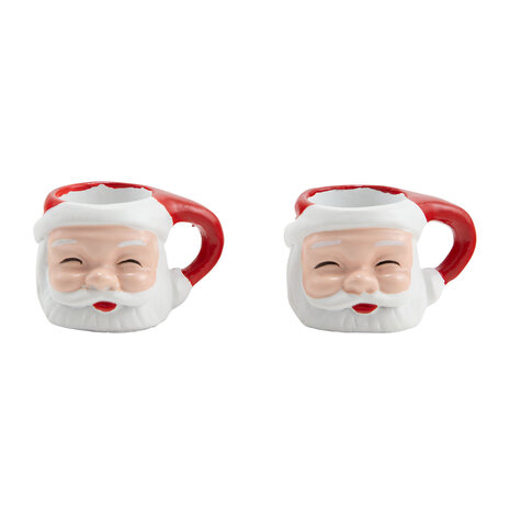 Idea-ology PRE-ORDER 2026 Tim Holtz Christmas Santa Mug (TH94419)