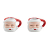 Idea-ology PRE-ORDER 2026 Tim Holtz Christmas Santa Mug (TH94419)