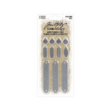 Idea-ology 2026 Tim Holtz Christmas Word Plaques + Tags (TH94446)
