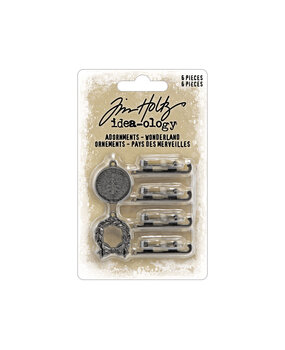 Idea-ology PRE-ORDER 2026 Tim Holtz Christmas Adornments Wonderland (TH94486) Idea-ology PRE-ORDER 2026 Tim Holtz Christmas Adornments Wonderland (TH94486)
