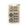 Idea-ology PRE-ORDER 2026 Tim Holtz Christmas Adornments Wonderland (TH94486) Idea-ology PRE-ORDER 2026 Tim Holtz Christmas Adornments Wonderland (TH94486)