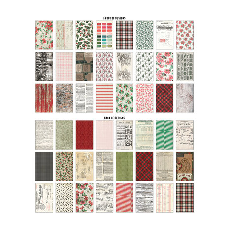 Idea-ology PRE-ORDER 2026 Tim Holtz Christmas Backdrops (TH94488) Idea-ology PRE-ORDER 2026 Tim Holtz Christmas Backdrops (TH94488)